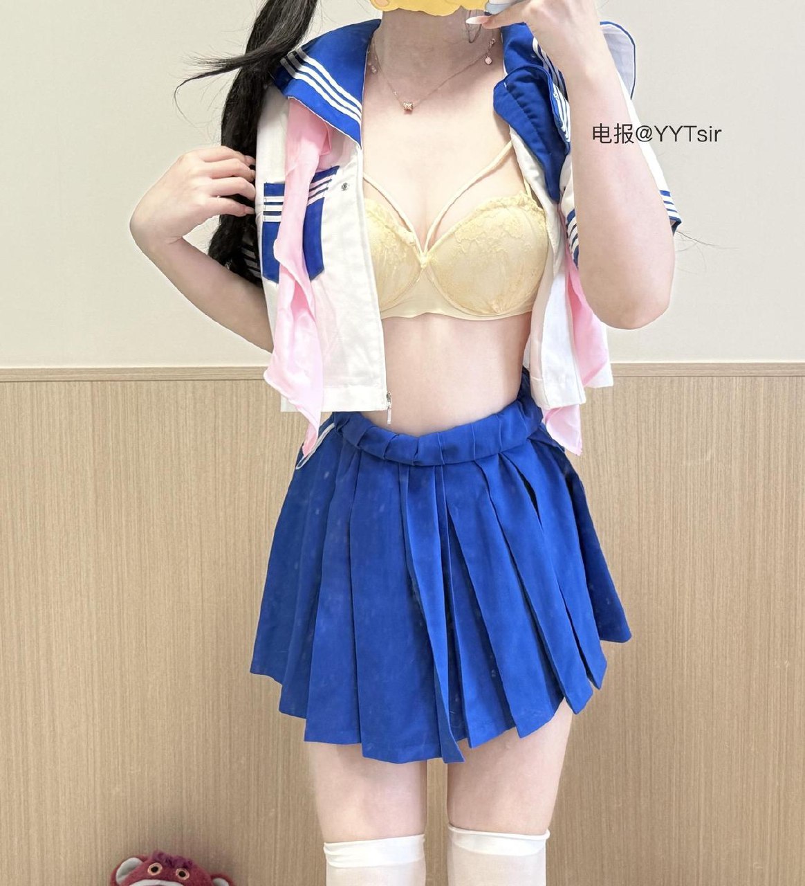 奶黄包 2025-05-29 11:25:41 #穿搭##萝莉#你吃你吃 一只奶黄包 第3张