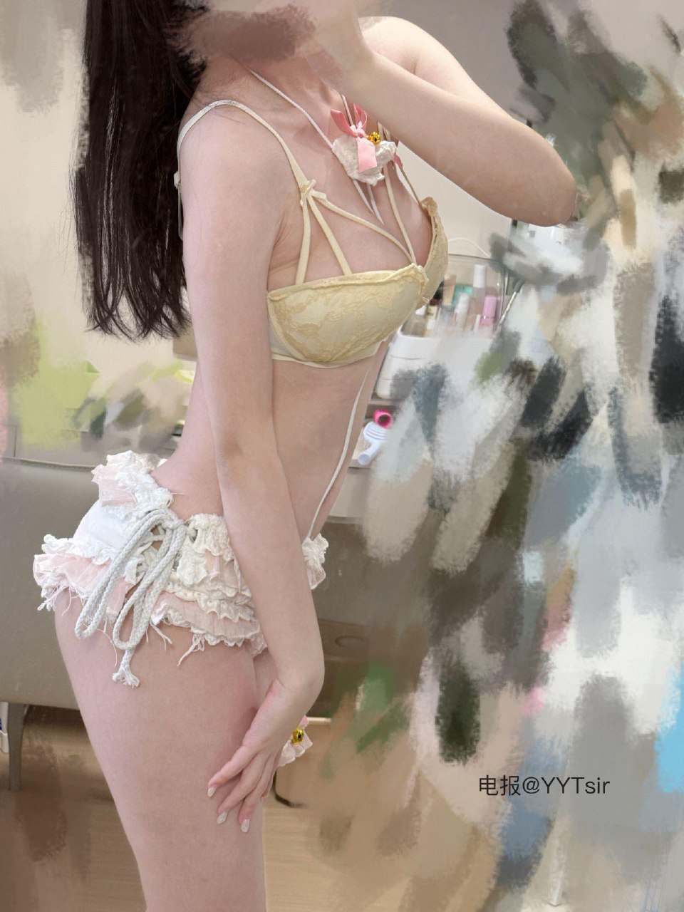 奶黄包 2025-05-29 22:39:23 #穿搭##萝莉# 一只奶黄包 第1张