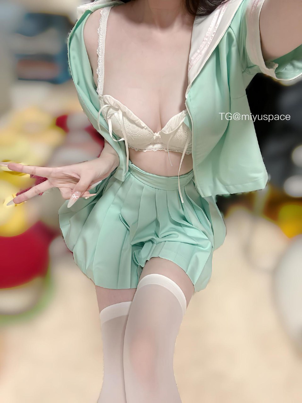 奶黄包 2025-05-30 12:54:31 #穿搭##萝莉#真心是给你拍的 一只奶黄包 第8张