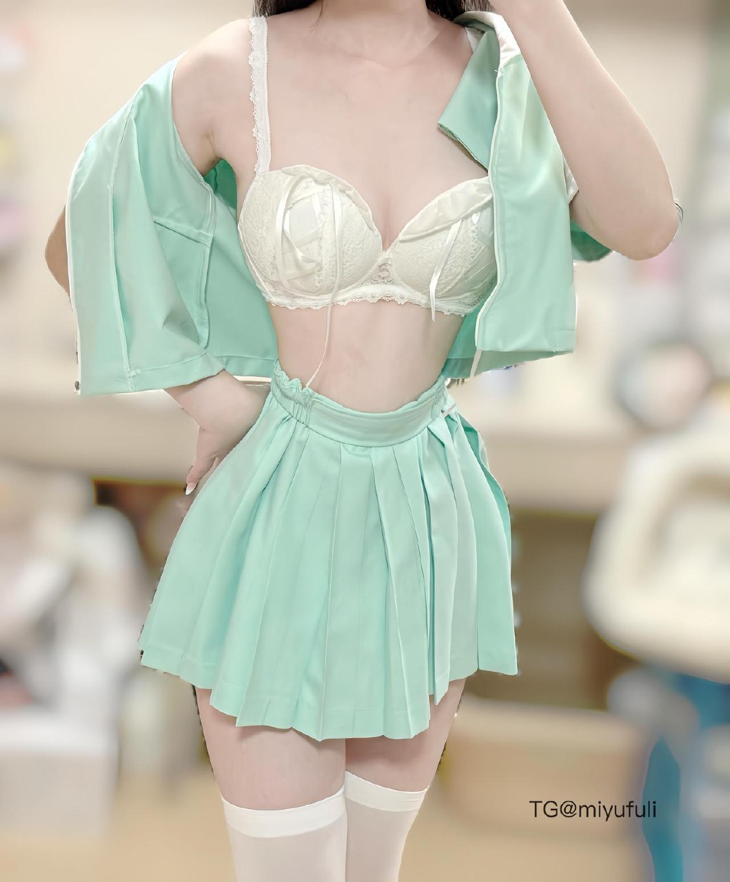 奶黄包 2025-05-30 12:54:31 #穿搭##萝莉#真心是给你拍的 一只奶黄包 第9张