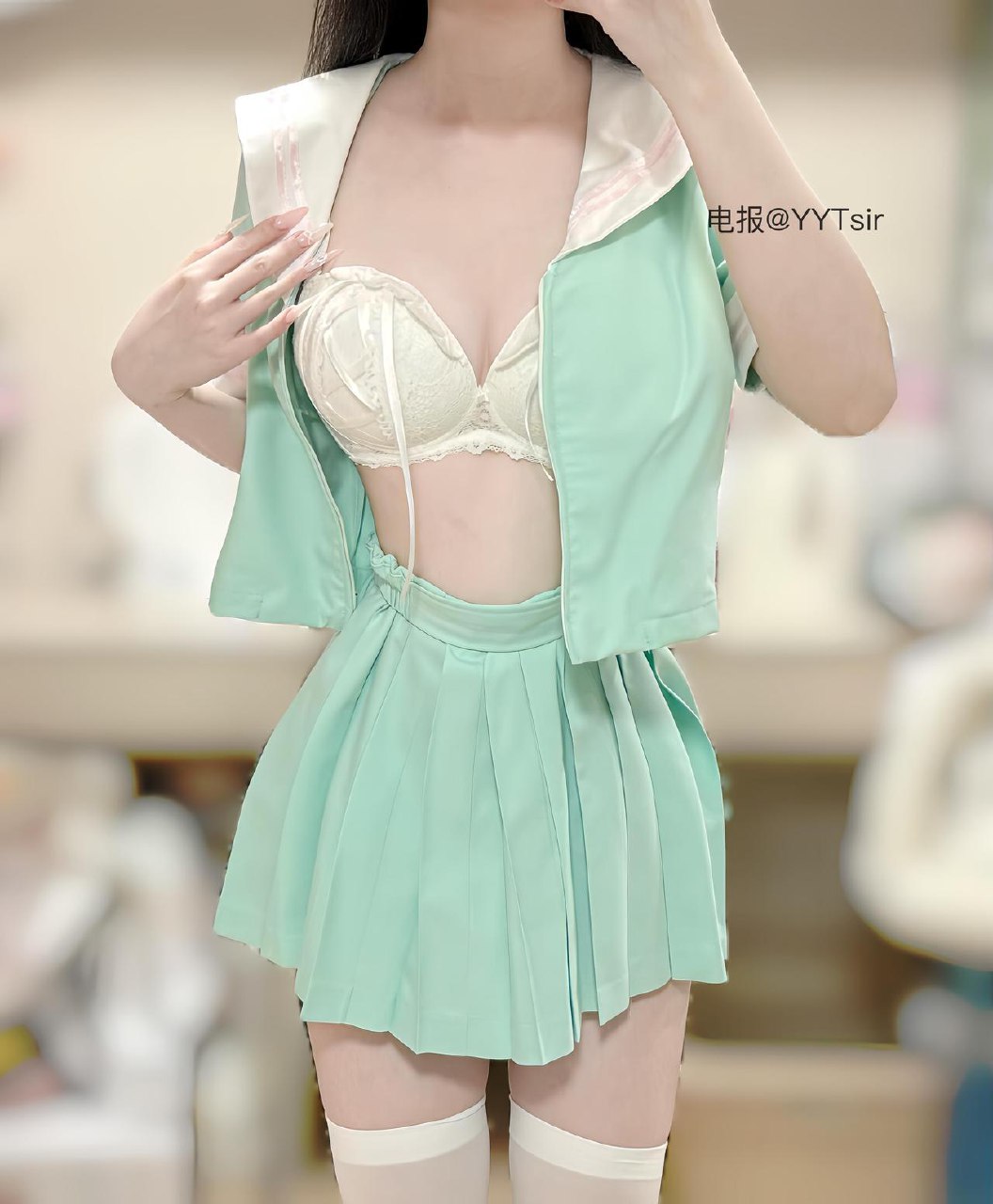 奶黄包 2025-05-30 12:54:31 #穿搭##萝莉#真心是给你拍的 一只奶黄包 第6张