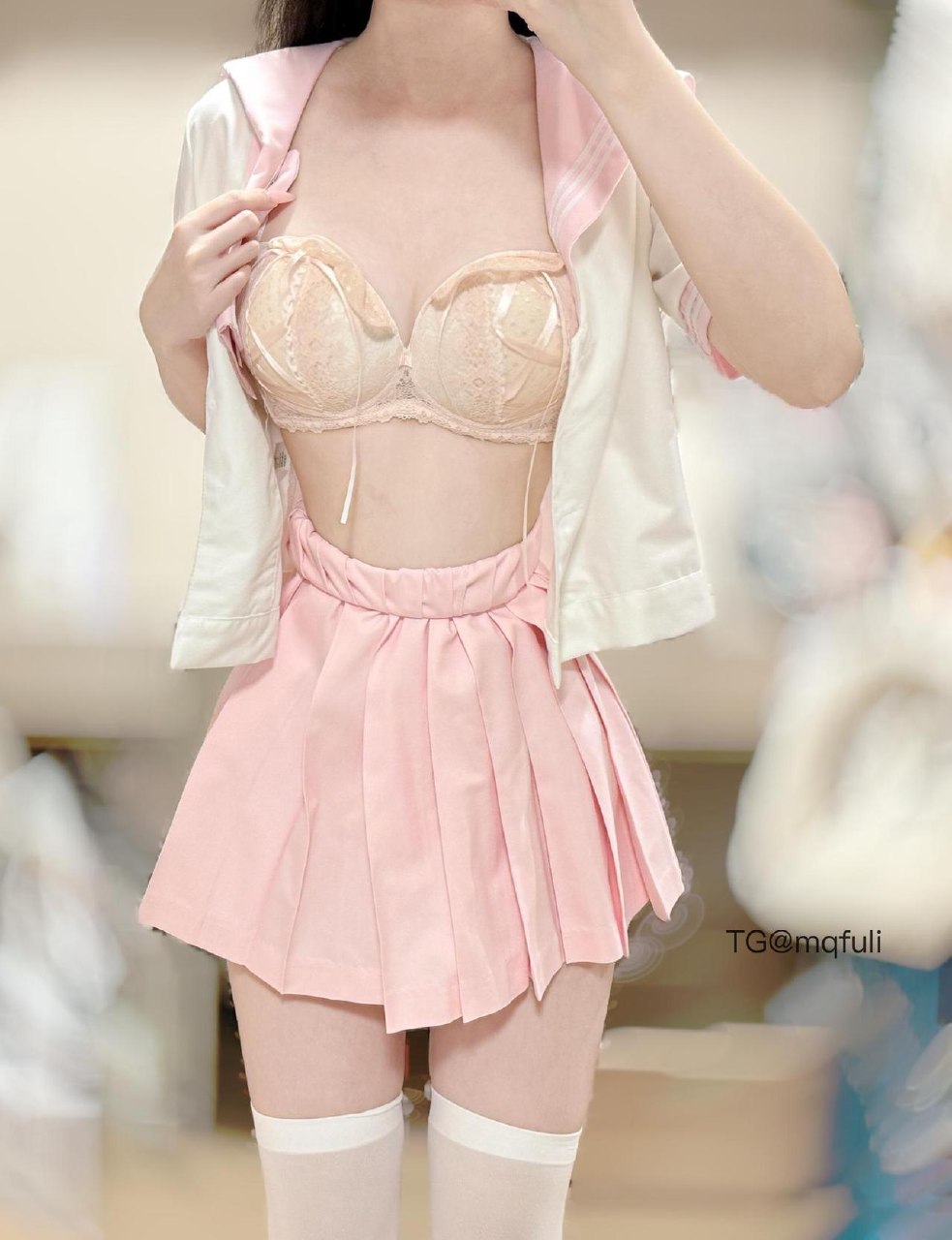 奶黄包 2025-05-30 12:56:52 #穿搭##萝莉#粉色情人 一只奶黄包 第4张