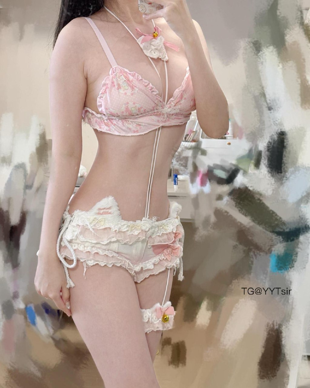 奶黄包 2025-05-30 12:57:24 #穿搭##萝莉#小骚骚 一只奶黄包 第2张