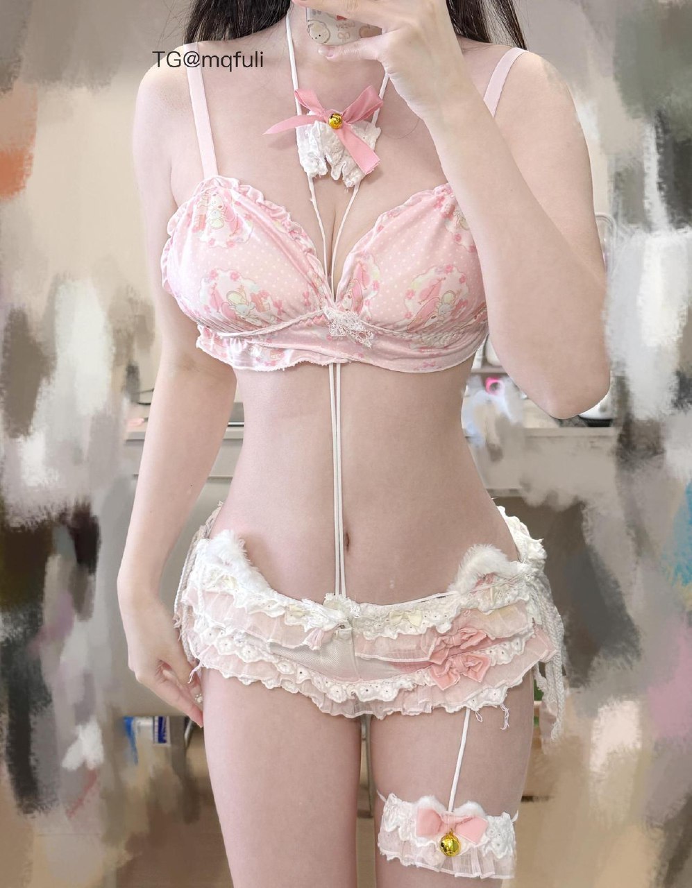 奶黄包 2025-05-30 12:57:24 #穿搭##萝莉#小骚骚 一只奶黄包 第1张