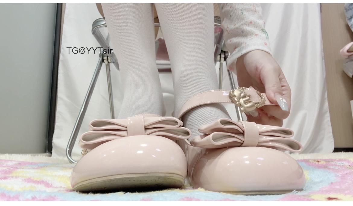 奶黄包 2025-05-30 16:31:50 小皮鞋#穿搭##萝莉# 一只奶黄包 第17张