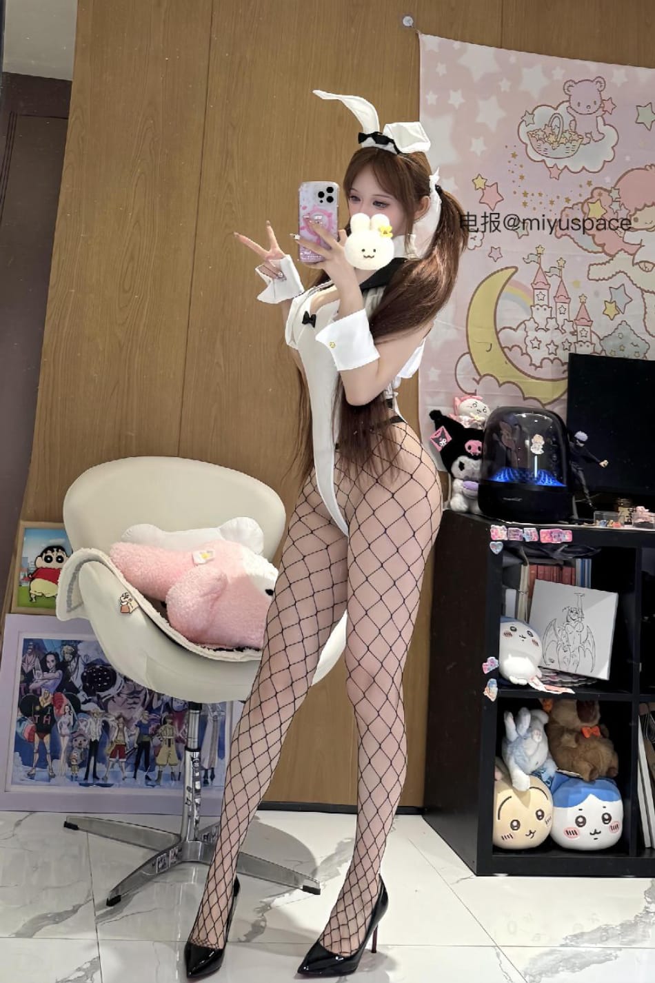 超蓝布罗莉 2025-05-31 11:02:26 🐰宝宝又来啦🥺📸绝对不会失望的大渔网👀 第8张