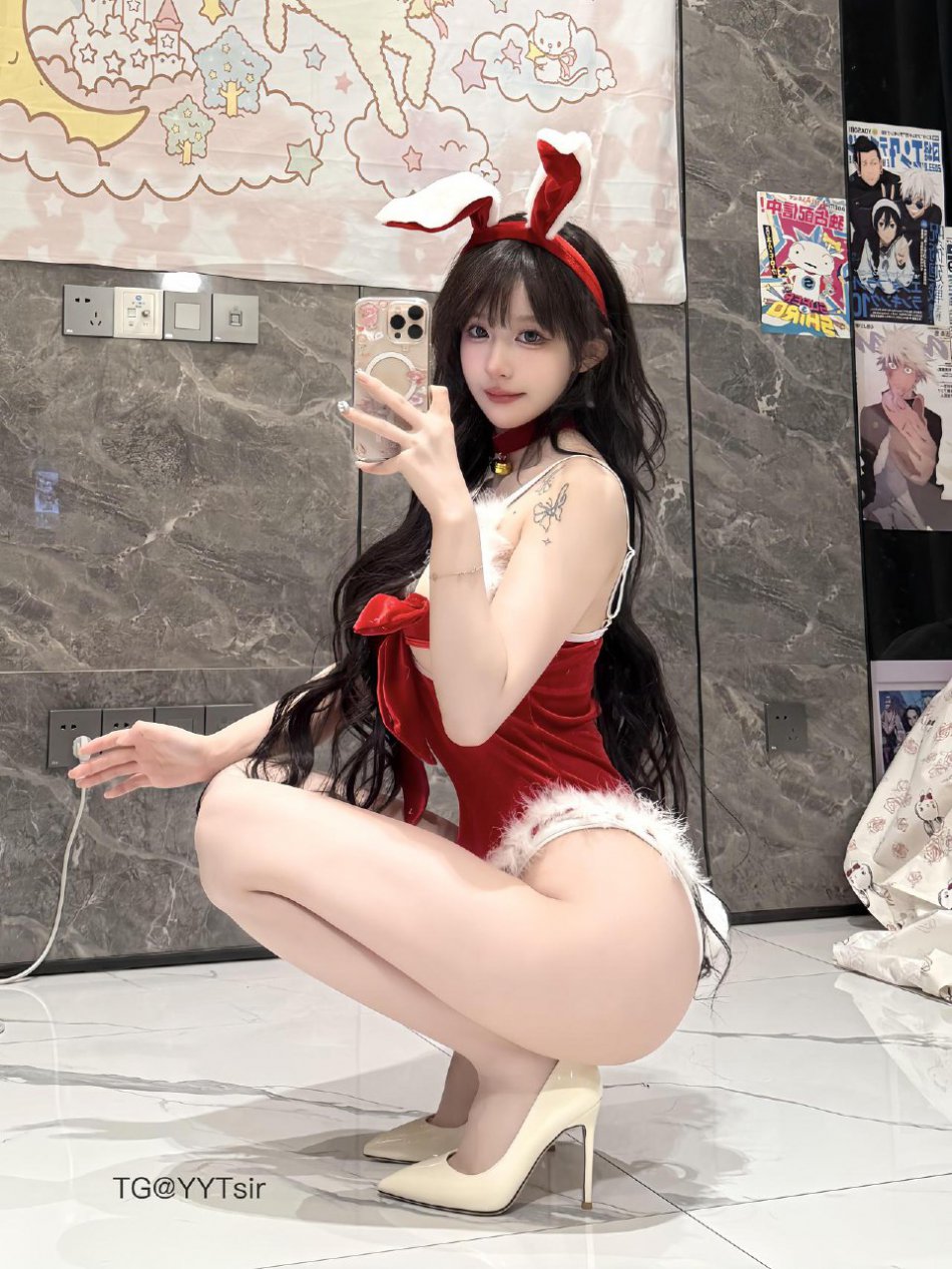 超蓝布罗莉 2025-06-04 03:45:55 圣诞夜,星光 圣诞套装的小兔子 第3张