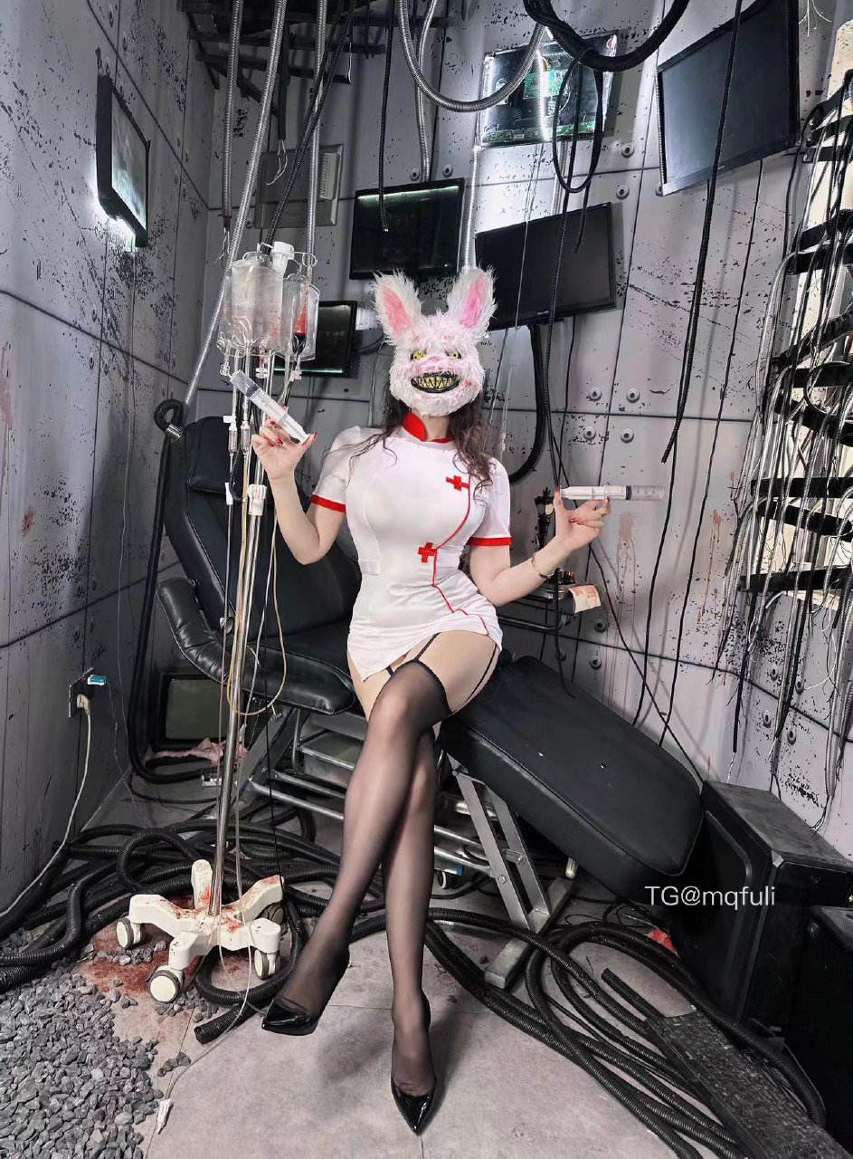 可可西 2025-06-05 16:40:15 付费贴#护士服➕丁字裤的诱惑 第7张