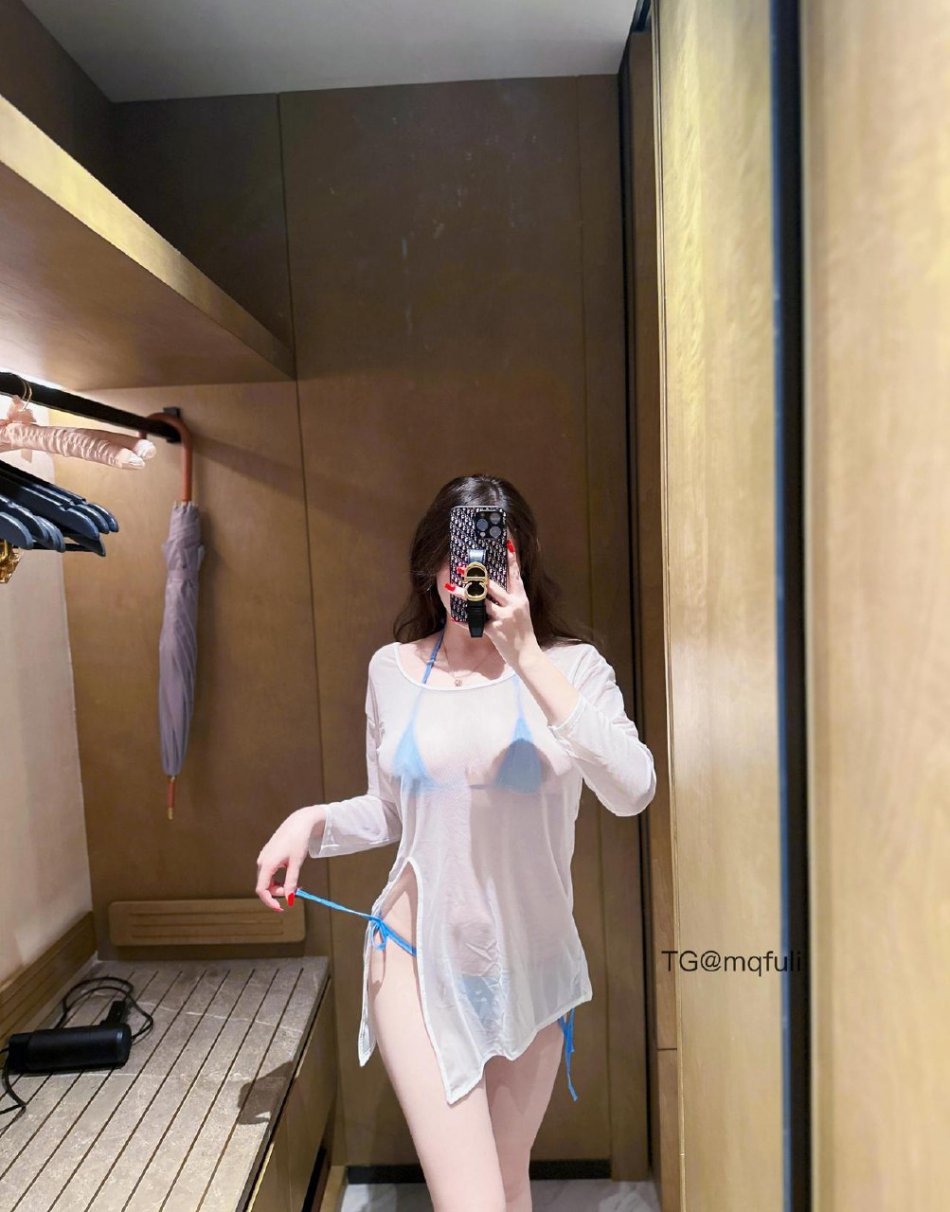 可可西 2025-06-16 15:14:28 付费贴#蓝色三点式内内套装 第18张