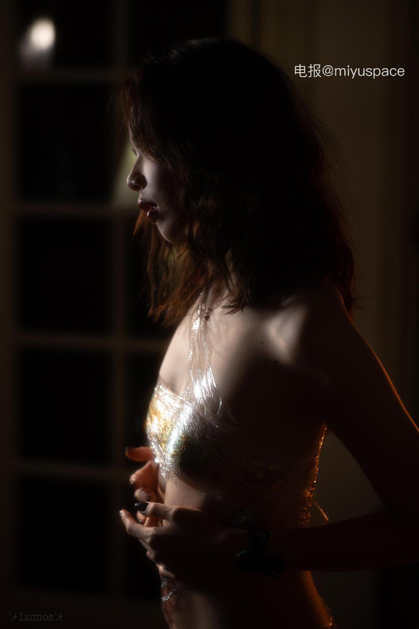 Lumos 2025-06-17 12:19:30 #付费贴# 苗疆网纱斜肩连体套装系列 第9张