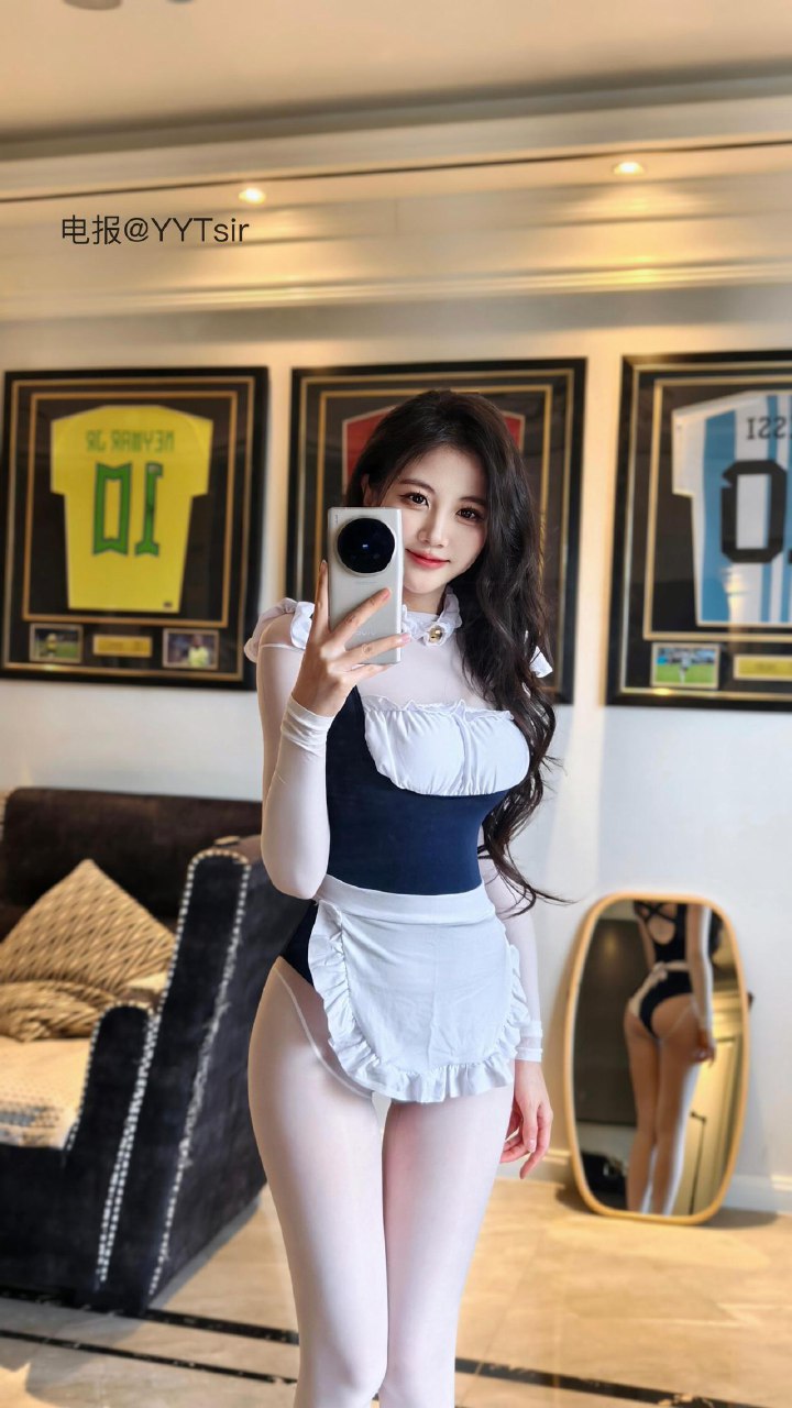 刘二萌 2025-07-06 18:07:30 可爱萌系cos女佣制服🔞㊙️ 第10张