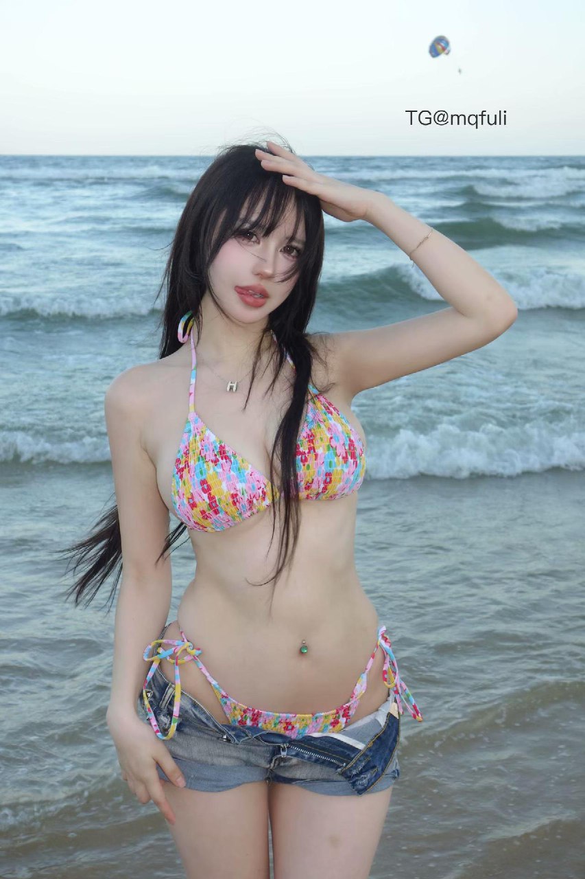 Tina很妖孽呀 2025-07-19 15:49:00 纯欲绑带👙比基尼系列 第5张