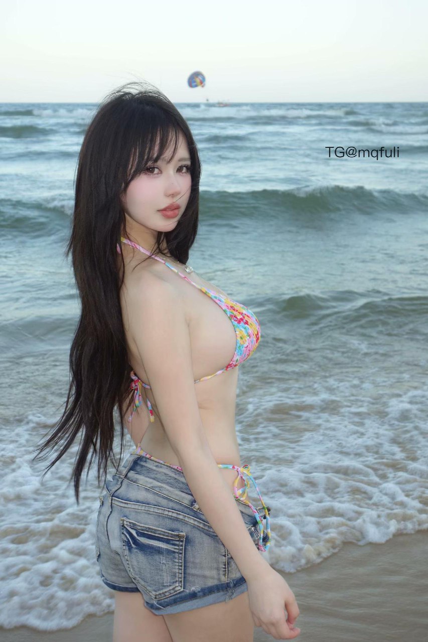 Tina很妖孽呀 2025-07-19 15:49:00 纯欲绑带👙比基尼系列 第4张