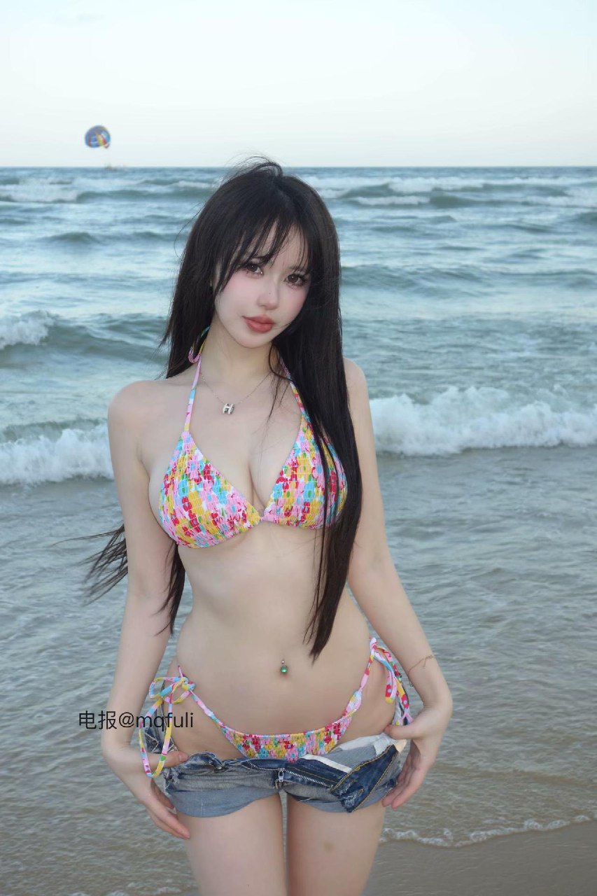 Tina很妖孽呀 2025-07-19 15:49:00 纯欲绑带👙比基尼系列 第1张