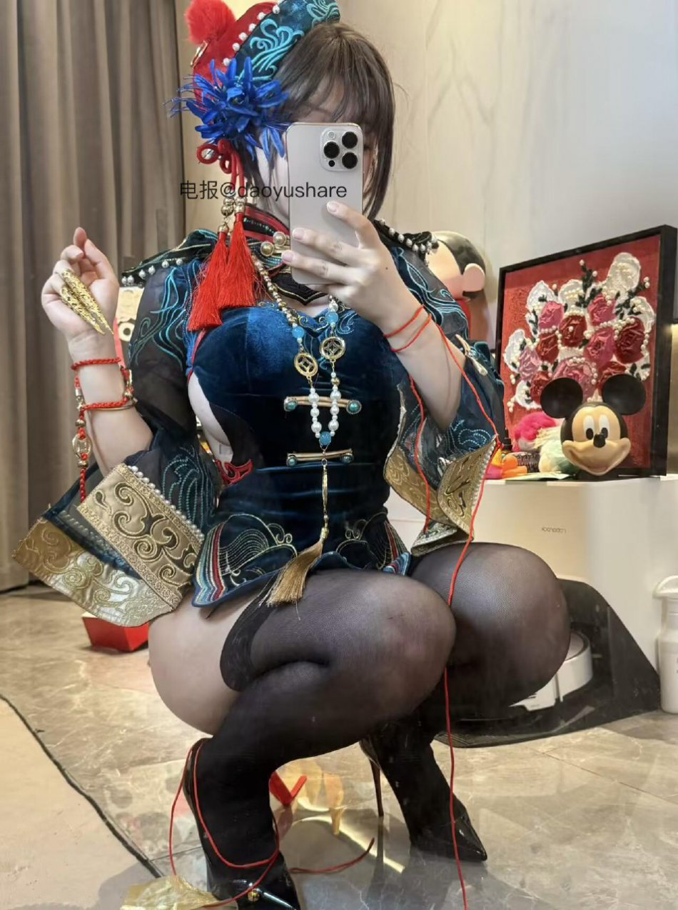 哎呀一一 #知一 2025-07-25 13:33:01 墨行衣cosplay性感撕黑丝 第2张