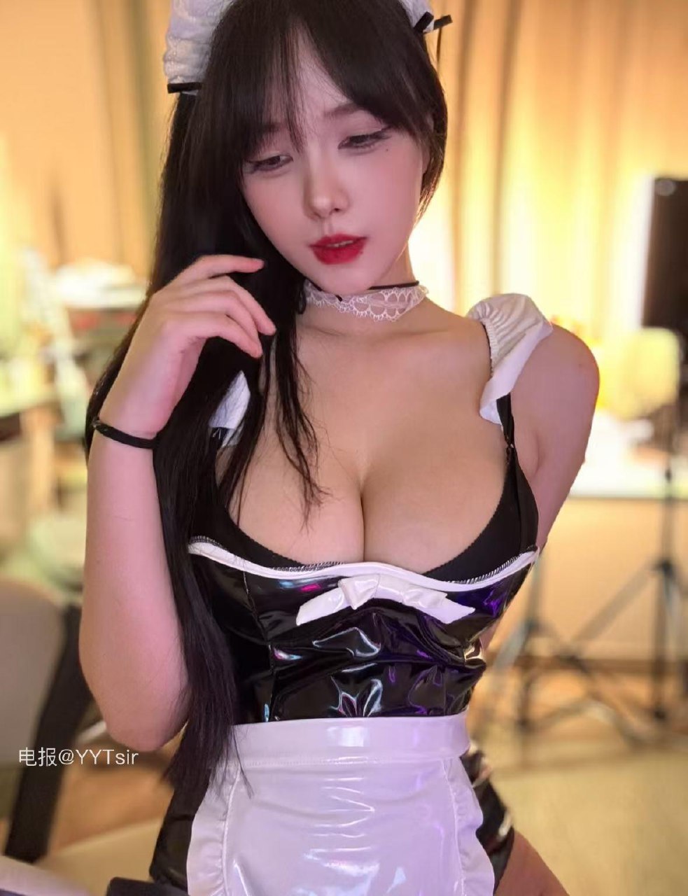 琳铛 #琳铛圈子 2025-08-07 19:08:27 女仆极品美图x23张😍 第10张