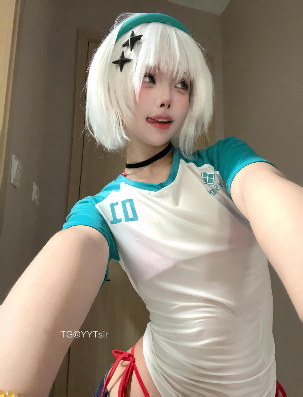 小安an 2025-08-13 14:43:15 #反差##秀身材#湿身 第4张