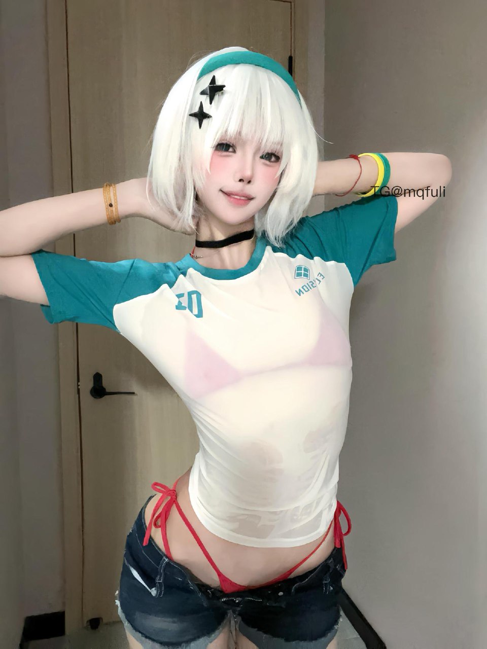 小安an 2025-08-13 14:43:15 #反差##秀身材#湿身 第2张