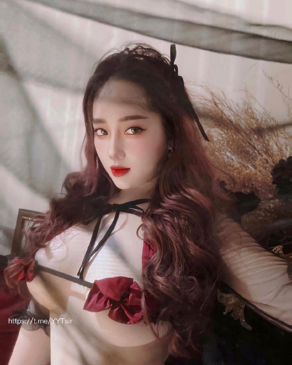 刘姨姨yyy 2024-01-17 19:52:23 万圣节主题,乳贴,网袜,超刺激 第5张