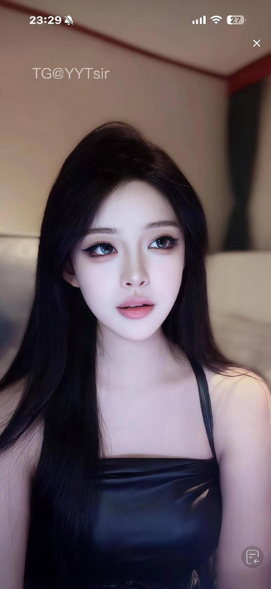 普通美女