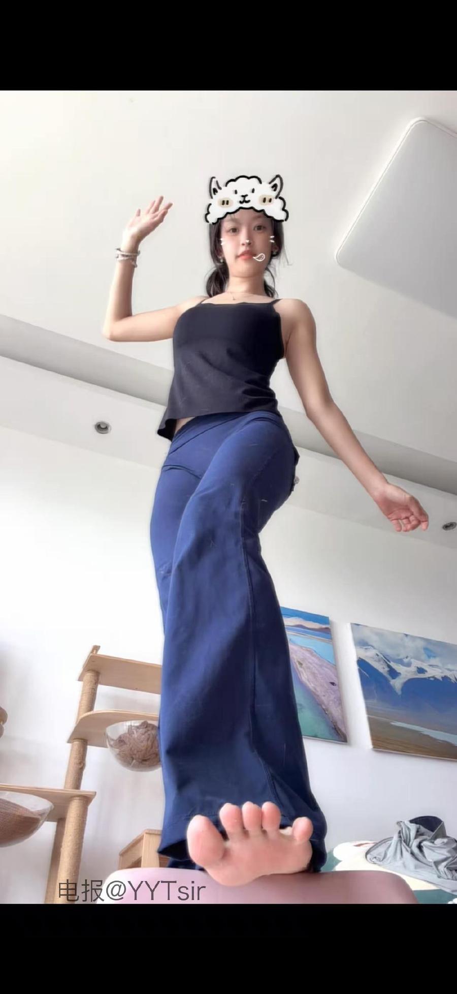 凤梨腿不长
