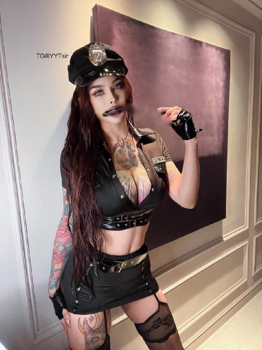 希希Gina 2024-05-09 14:41:33 铁粉专享贴 鼻血🩸预警Cos反差既视感 第8张