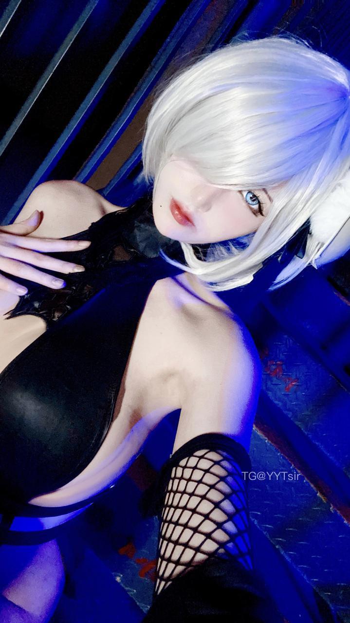 章鱼小童谣 2024-05-09 19:38:14 尼尔外景 不穿内衣不穿 出门好羞涩……😭 第8张