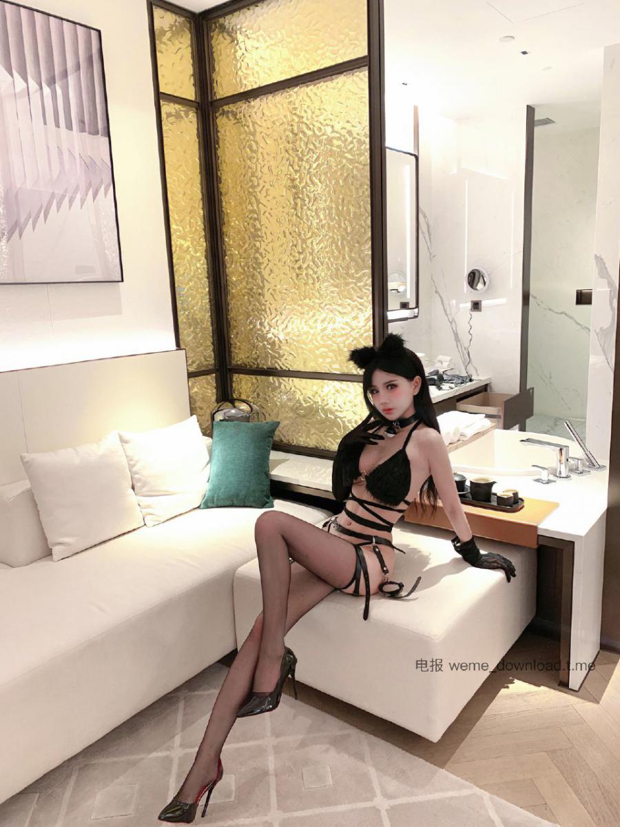 炸蛋boom 2024-06-27 23:15:12 性感情趣小狐狸套装👙毛茸茸的三点式小🐻罩 Q版御姐 第8张