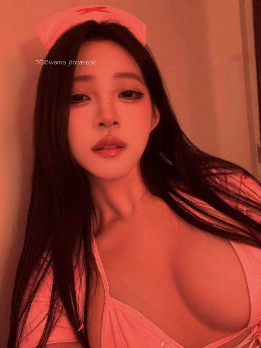 鹅鹅 2024-07-28 21:09:19 制F柚惑❤️娇翘小护士 粉色吊带丁字裤+半腿白丝 鹅鹅的秘密的秘密 第14张