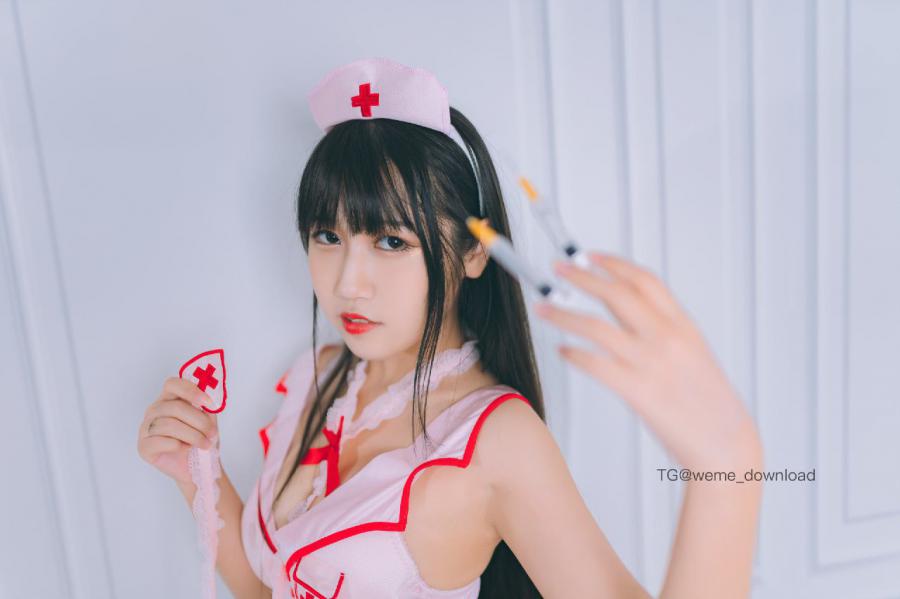 呆猫猫m_ 2024-08-12 23:18:02 魅惑不正经👙小护士系列 第10张