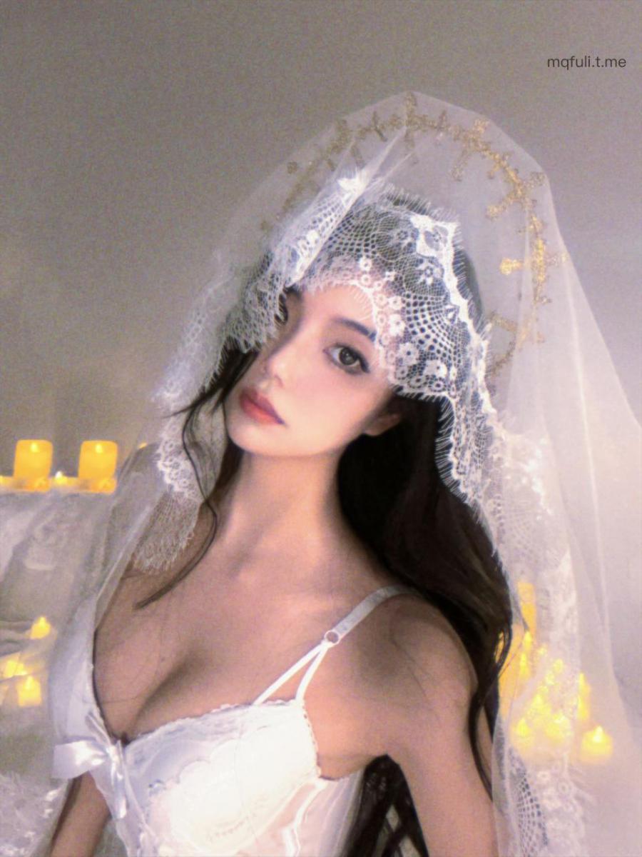 纪念小小V 2024-08-01 11:28:57 婚纱白丝主题系列