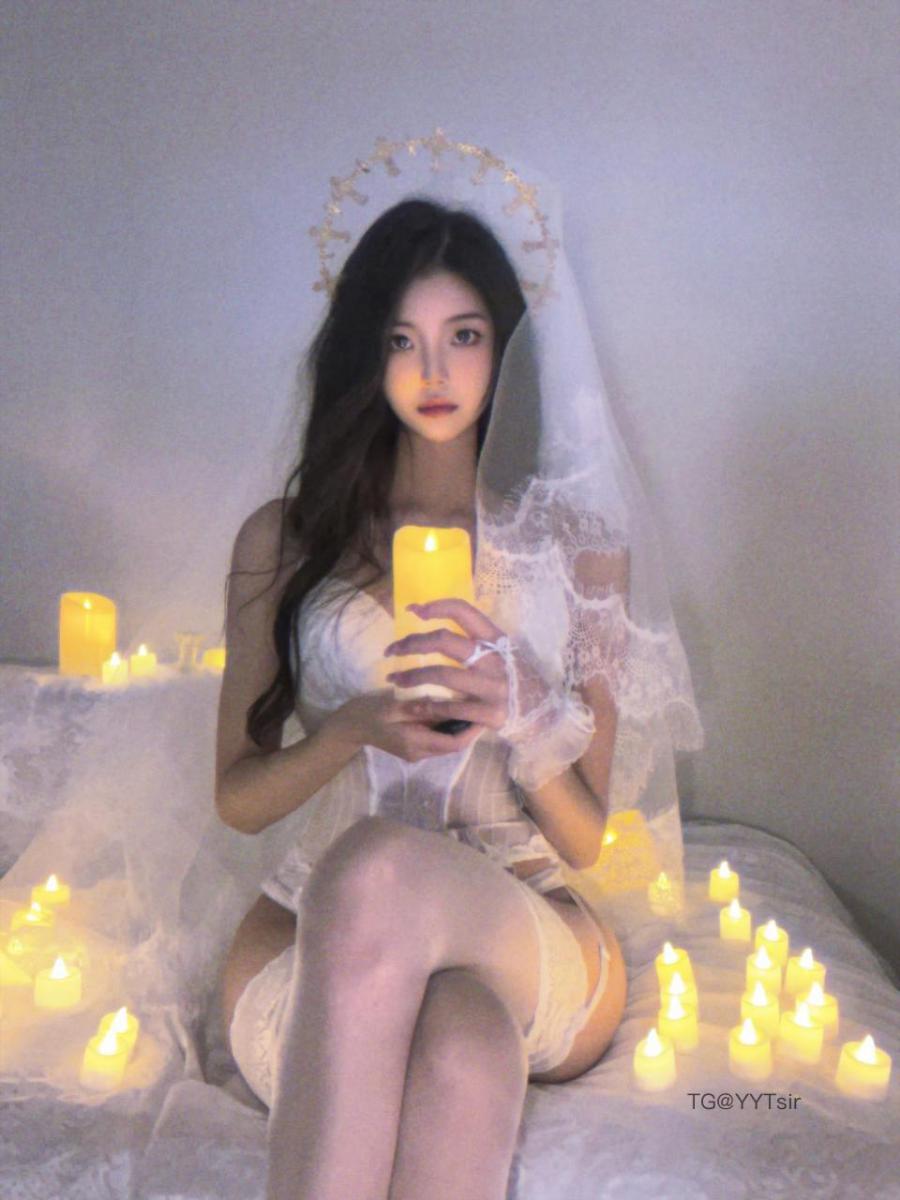 纪念小小V 2024-08-01 11:28:57 婚纱白丝主题系列 第13张