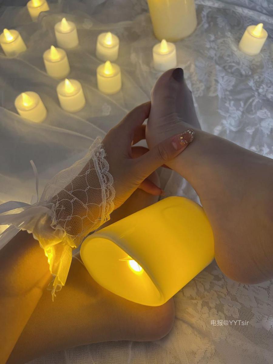 纪念小小V 2024-08-01 11:28:57 婚纱白丝主题系列 第15张