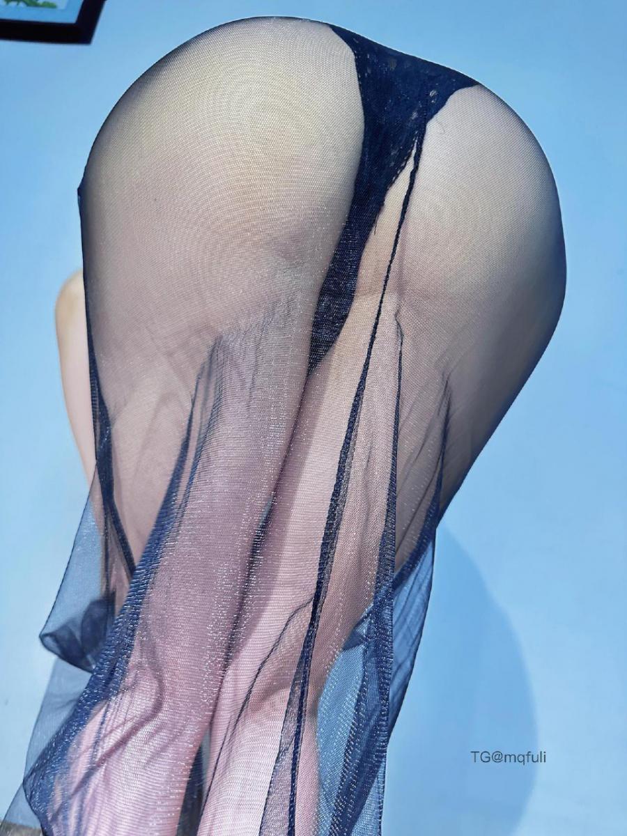 可可西yyy 2024-08-07 00:42:52 黑色透视蕾丝 图 可可西 第26张