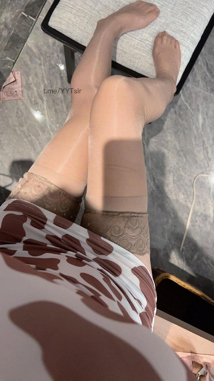 沈汝凡 2024-08-13 16:25:16 性感奶牛齐屁包臀裙🥛➕一根绳丁字 沈汝凡超哇噻 第6张