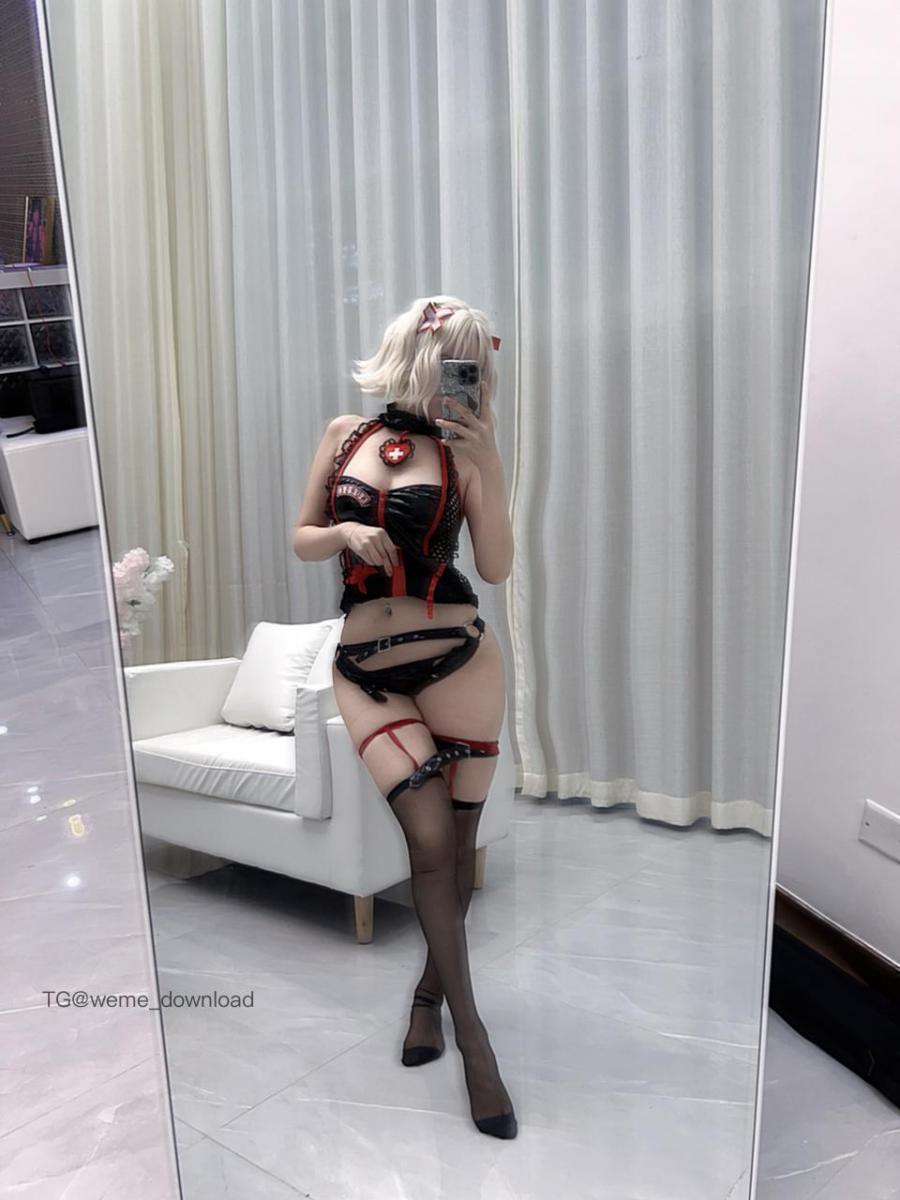 Tina很妖孽呀 2024-08-27 16:12:43 小魔女系列🧐大🐻➕桃🍑几乎怼脸拍摄 Tina棉花糖呀 第4张