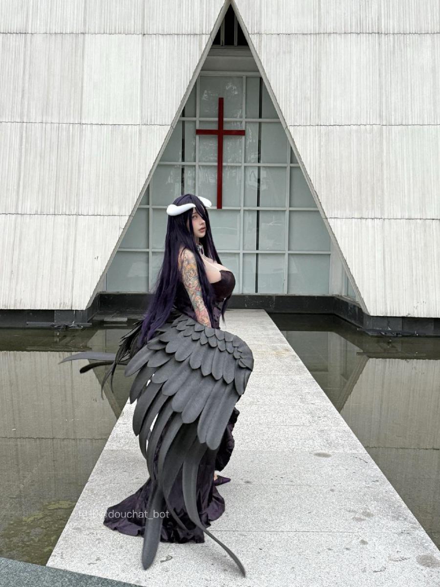 希希Gina 2024-11-03 21:23:33 性感完美身材➕紫色天使 照片 辣肉肉Gina 第9张