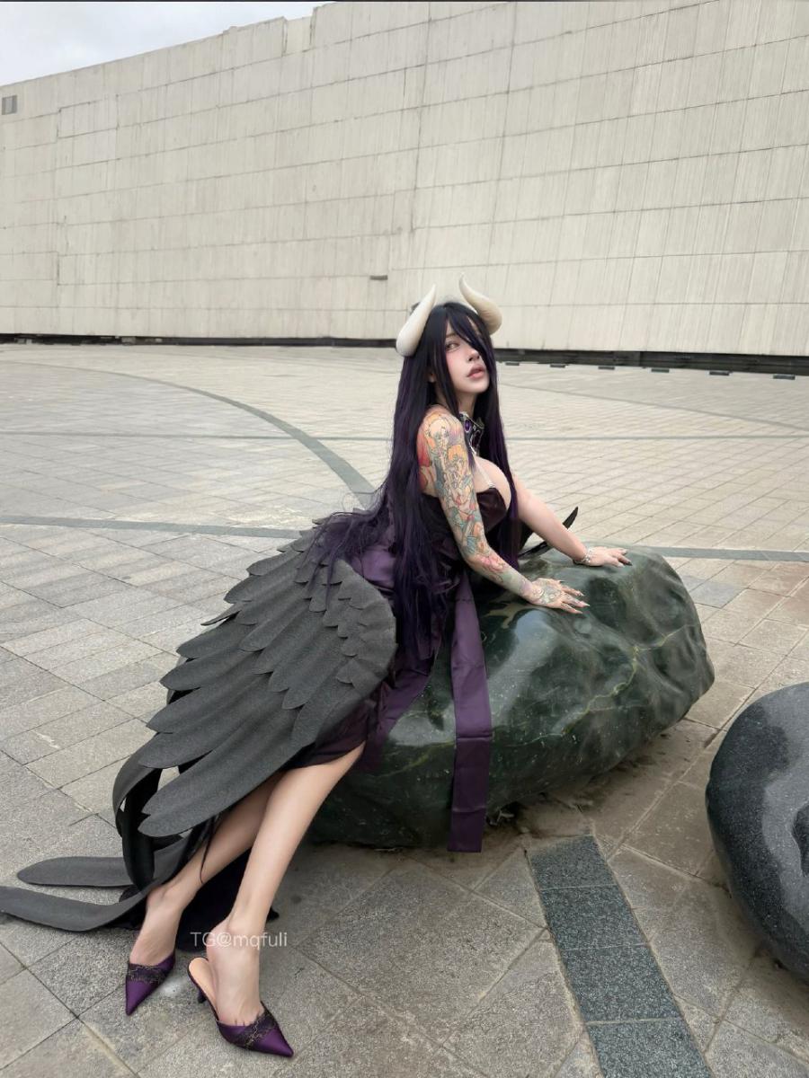 希希Gina 2024-11-03 21:23:33 性感完美身材➕紫色天使 照片 辣肉肉Gina 第6张