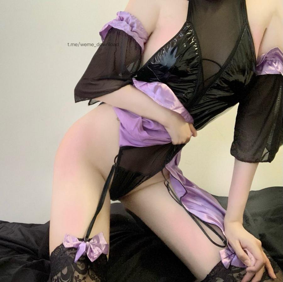 相扑猫 2024-11-20 01:54:12 漆皮与半透拼接恶魔👿小裙 甜美可爱风 彰显魅力 第9张