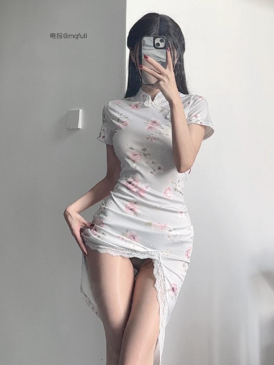 女刺客 2024-12-29 13:32:37 旗袍还可以这样穿 女刺客圈圈 第10张