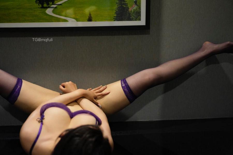 洋洋不是洋妞 2025-01-13 23:21:13 妹妹不允许你没有看到过这套紫色 第18张