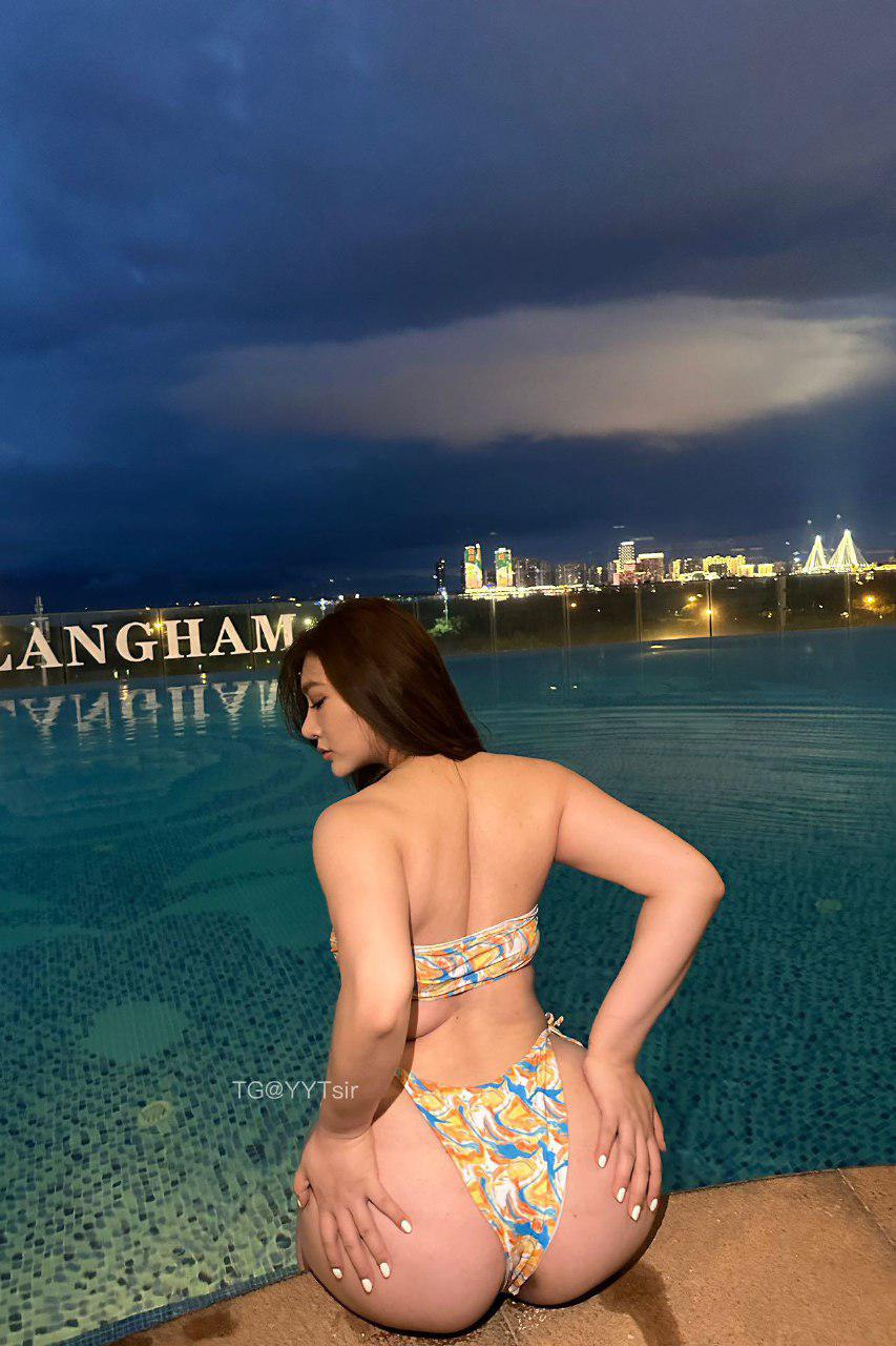 lelepigbaby 2025-02-07 00:01:11 海边比基尼👙出海日记三十图 第23张