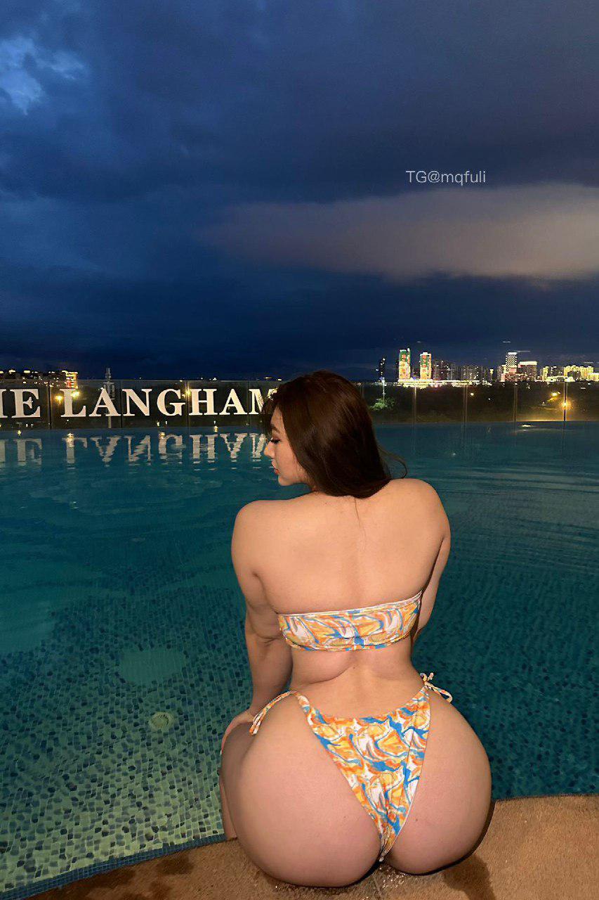 lelepigbaby 2025-02-07 00:01:11 海边比基尼👙出海日记三十图 第27张