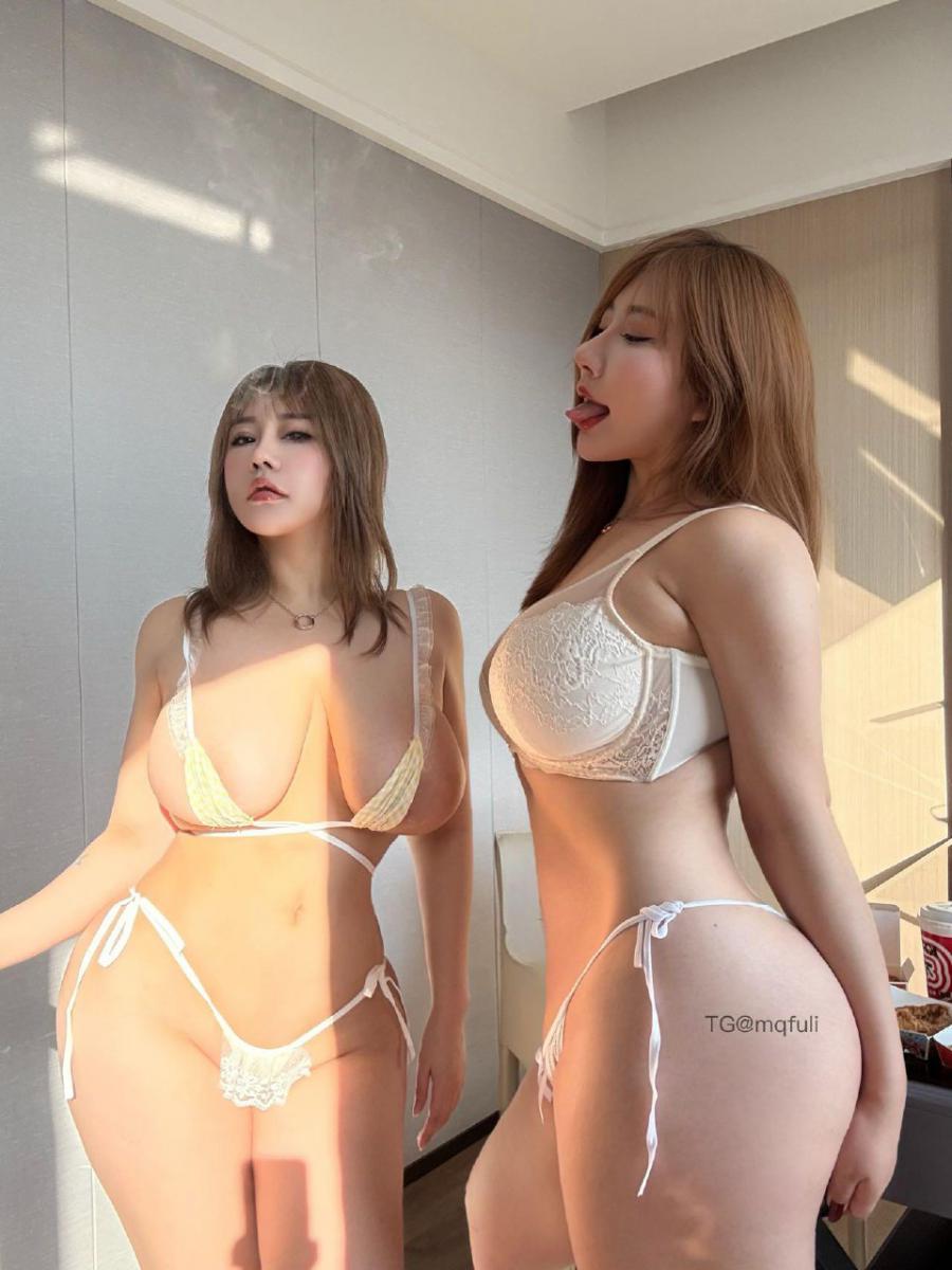 lelepigbaby 2025-03-16 16:04:04 双凤邂逅性感内衣👙是华丽与诱惑的对撞 第21张