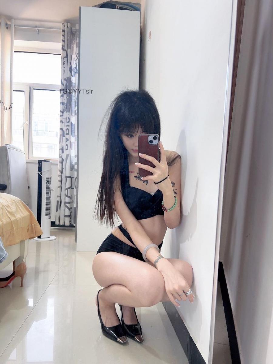 MarkoftheBody 2025-03-08 00:33:41 蜜大腿超you人🙈 黑色上内衣配 第7张