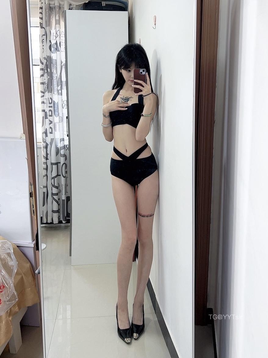 MarkoftheBody 2025-03-08 00:33:41 蜜大腿超you人🙈 黑色上内衣配 第8张