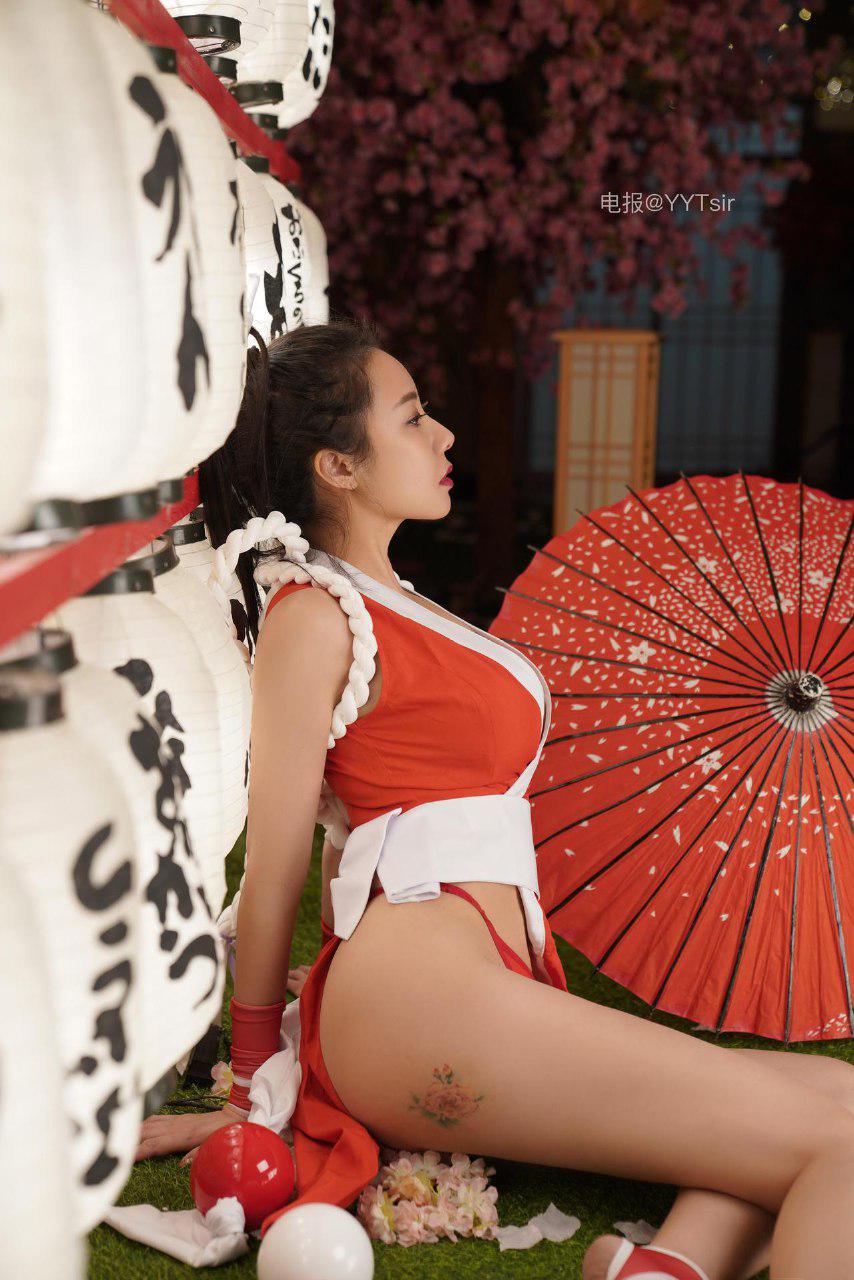 果儿Victoria 2025-04-19 11:09:37 不知火舞系列 开衩后妈裙 第22张