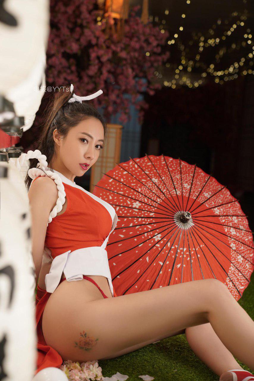 果儿Victoria 2025-04-19 11:09:37 不知火舞系列 开衩后妈裙 第13张