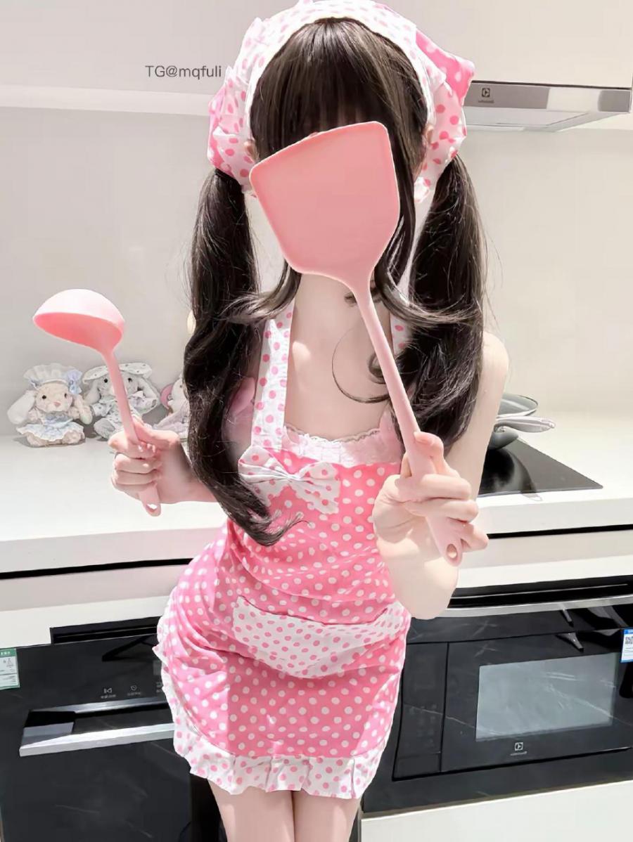 大馒头 2025-04-30 16:27:44 我们在厨房吃好不好🎀让你尝尝妹妹的味道 第6张