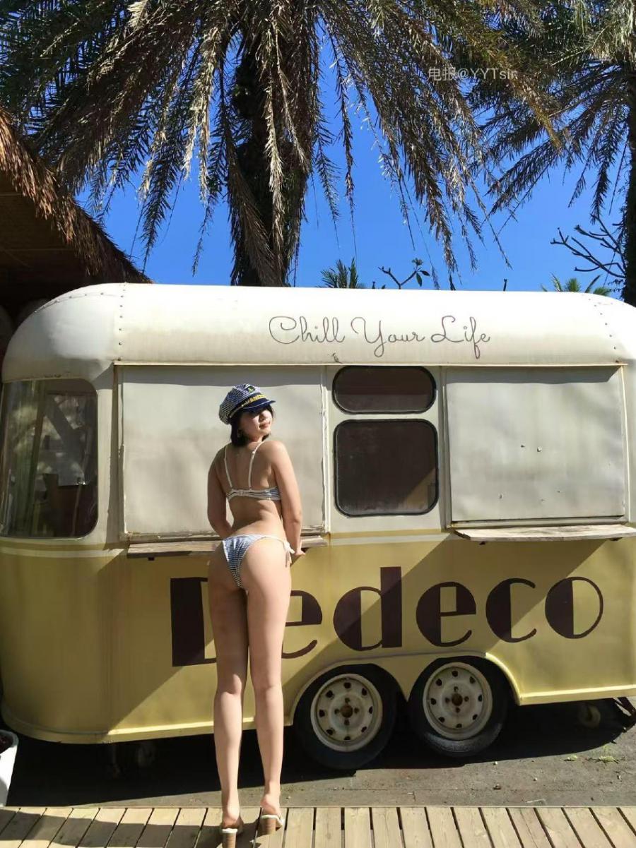 鹅鹅的秘密 2025-04-30 16:33:41 海边🏝️约会的vIog😝今日做你的阳光女孩 三点式👙蜜桃🍑 鹅鹅 鹅鹅的秘密的秘密 第18张